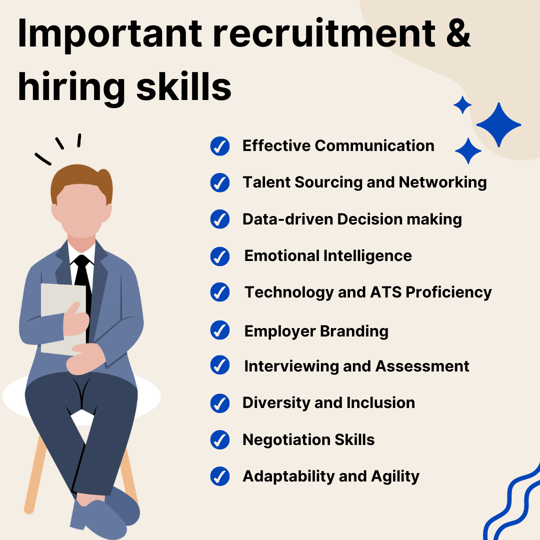 Important recruitment & hiring skills